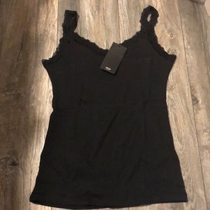 Mango Black Camisole